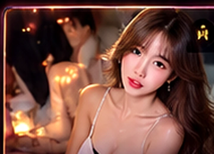 음악홀 서비스 분위기를 표현한 연출 사진